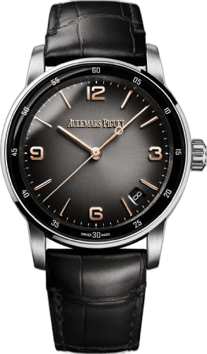 Audemars Piguet Code 11.59 Selfwinding Rose Gold — Grey Dial | Ref. 15210CR.OO.A002CR.01