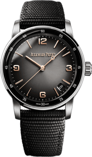 Audemars Piguet Code 11.59 Rose Gold & White Gold — Grey Dial | Ref. 15210CR.OO.A002KB.01