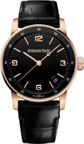 Audemars Piguet Code 11.59 Selfwinding Rose Gold — Black Dial | Ref. 15210OR.OO.A002CR.01