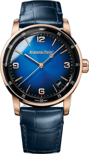 Audemars Piguet Code 11.59 Rose Gold — Black Dial with Index/Arabic Markers | Ref. 15210OR.OO.A002CR.01