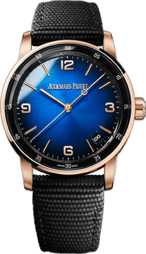 Audemars Piguet Code 11.59 Selfwinding Rose Gold — Blue Dial | Ref. 15210OR.OO.A002KB.03