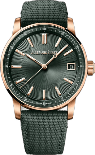 Audemars Piguet Code 11.59 Rose Gold — Green Dial Selfwinding | Ref. 15210OR.OO.A056KB.01