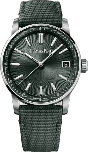 Audemars Piguet Code 11.59 Steel — Forest Green Dial | Ref. 15210ST.OO.A056KB.01