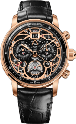 Audemars Piguet Code 11.59 White Gold — Black Dial with Diamond Hour Markers | Ref. 26393BC.OO.A002KB.02