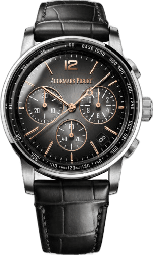 Audemars Piguet Code 11.59 Chronograph White Gold — Slate Grey Dial | Ref. 26393CR.OO.A002CR.01