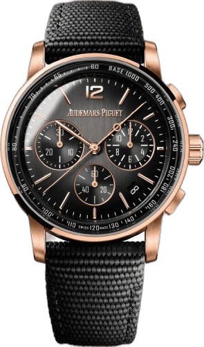 Audemars Piguet Code 11.59 Ceramic — Grey Dial Chronograph | Ref. 26393NR.OO.A002KB.01