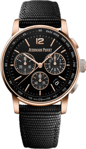 Audemars Piguet Code 11.59 Rose Gold — Midnight Black Dial | Ref. 26393OR.OO.A002KB.01