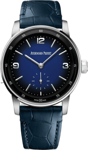 Audemars Piguet Code 11.59 White Gold — Blue Dial Minute Repeater Supersonnerie | Ref. 26395BC.OO.D321CR.01