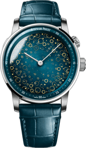 Audemars Piguet Code 11.59 Grande Sonnerie White Gold — Alligator Leather | Ref. 26397BC.OO.D321CR.04