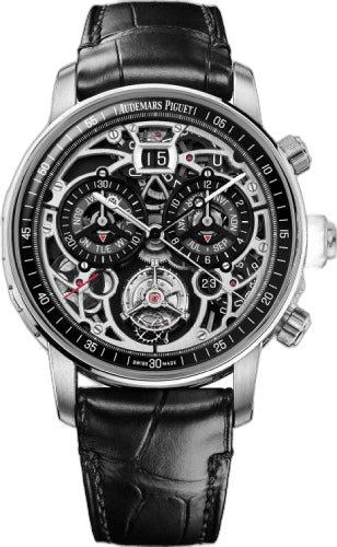 Audemars Piguet Code 11.59 White Gold — Black Lacquer Ultra-Complication Universelle | Ref. 26398BC.OO.D002CR.01