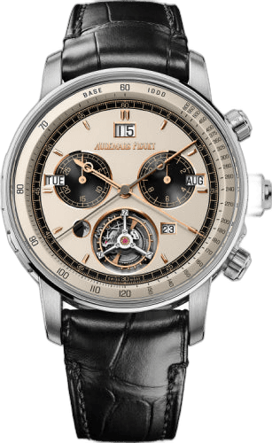 Audemars Piguet Code 11.59 White Gold — Beige Dial Ultra-Complication Universelle RD#4 | Ref. 26398BC.OO.D002CR.04