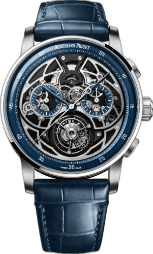 Audemars Piguet Code 11.59 White Gold — Skeleton Flying Tourbillon Chronograph, Limited Edition of 50 | Ref. 26399BC.OO.D321CR.01