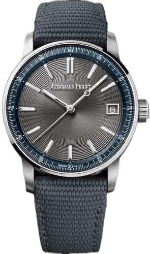 Audemars Piguet Code 11.59 Selfwinding 41mm Steel — Grey Embossed Dial | Ref. 26439NB.OO.A346KB.01