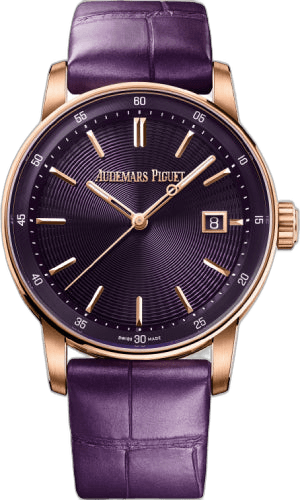 Audemars Piguet Code 11.59 Rose Gold — Purple Dial | Ref. 77410OR.OO.A623CR.01