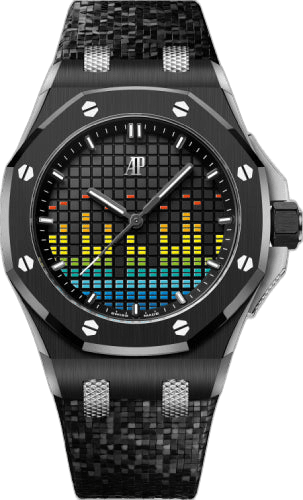 Audemars Piguet Code 11.59 White Gold — Black Dial | Ref. 77600CE.OO.A002CA.01