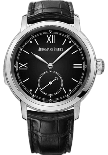 Audemars Piguet Jules Audemars Platinum — Black Enamel Minute Repeater | Ref. 26590PT.OO.D002CR.01