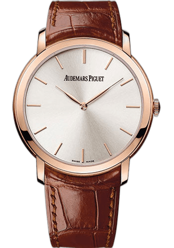 Audemars Piguet Jules Audemars Rose Gold Extra-Thin — Silver Dial | Ref. 15180OR.OO.A088CR.01