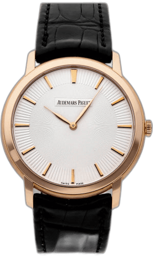 Audemars Piguet Jules Audemars Extra-Thin Rose Gold — Silver Dial Selfwinding | Ref. 15180OR.OO.A102CR.01