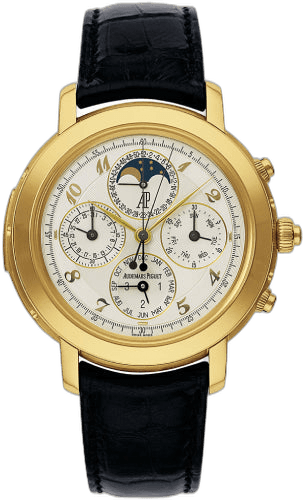 Audemars Piguet Jules Audemars Grande Complication Yellow Gold — Silver Arabic Dial | Ref. 25866BA.OO.D002CR.02