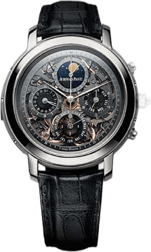 Audemars Piguet Jules Audemars Grande Complication Titanium — Skeleton | Ref. 25996TI.OO.D002CR.02