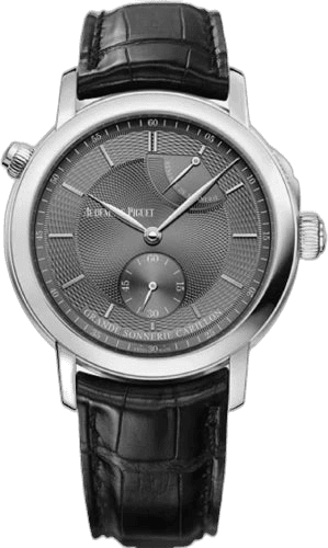 Audemars Piguet Jules Audemars Grande Sonnerie Carillon Platinum — Slate Guilloché Dial | Ref. 26344PT.OO.D002CR.03