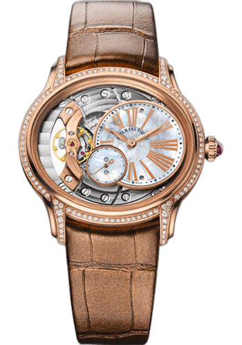 Audemars Piguet Millenary Rose Gold — Openworked Mother-of-Pearl Dial | Ref. 77247OR.ZZ.A812CR.01