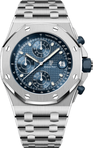 Audemars Piguet Offshore Selfwinding Chronograph Steel — Blue Index Dial | Ref. 26238ST.OO.2000ST.01