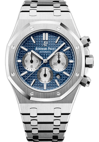 Audemars Piguet Royal Oak Chronograph Steel — Blue Grande Tapisserie Dial | Ref. 26331ST.OO.1220ST.01