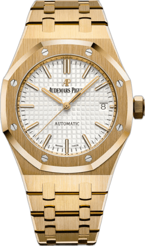 Audemars Piguet Royal Oak Selfwinding 37mm Yellow Gold — Silver Index Dial | Ref. 15450BA.OO.1256BA.01