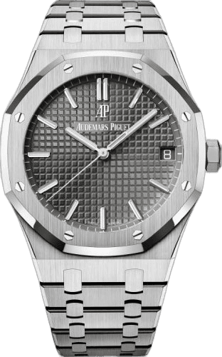 Audemars Piguet Royal Oak Steel — Slate Grey Grande Tapisserie | Ref. 15500ST.OO.1220ST.02