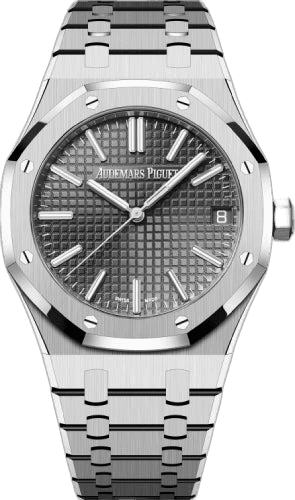 Audemars Piguet Royal Oak Steel 50th Anniversary — Grey Grande Tapisserie Dial | Ref. 15510ST.OO.1320ST.05