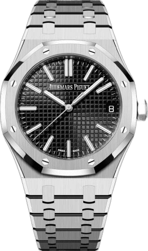 Audemars Piguet Royal Oak Selfwinding Steel — Midnight Black Grande Tapisserie Dial | Ref. 15510ST.OO.1320ST.07