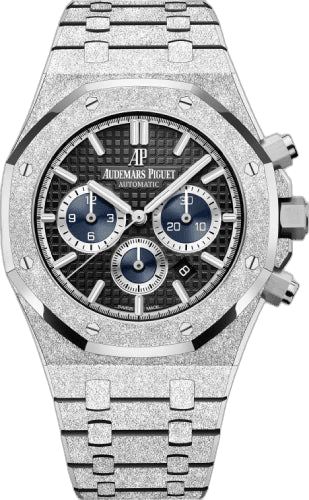 Audemars Piguet Royal Oak Chronograph White Gold — Black Dial | Ref. 26331BC.GG.1224BC.03