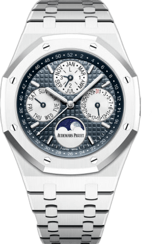 Audemars Piguet Royal Oak Ceramic — Blue Dial Perpetual Calendar | Ref. 26579CB.OO.1225CB.01