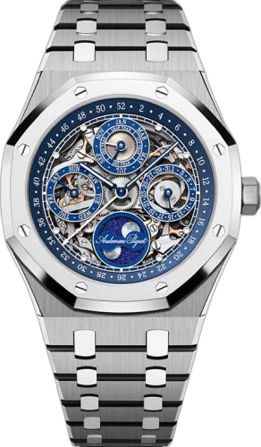 Audemars Piguet Royal Oak Perpetual Calendar 150th Anniversary Titanium — Sapphire Dial | Ref. 26585XT.OO.1220XT.01