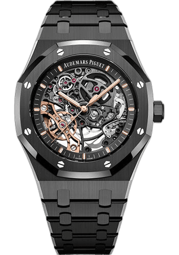 Audemars Piguet Royal Oak Ceramic — Openworked Double Balanced Wheel | Ref. 15416CE.OO.1225CE.01