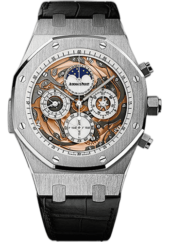 Audemars Piguet Royal Oak White Gold — Grande Complication Perpetual Calendar Minute Repeater | Ref. 26552BC.OO.D002CR.01