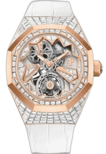 Audemars Piguet Royal Oak Concept Rose Gold — Skeletonised Flying Tourbillon Openworked | Ref. 26227OR.ZZ.D011CR.01