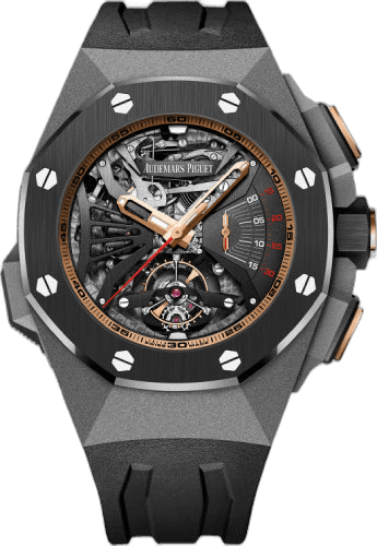 Audemars Piguet Royal Oak Concept Minute Repeater Supersonnerie Titanium — Skeleton Dial | Ref. 26577IO.OO.D002CA.01