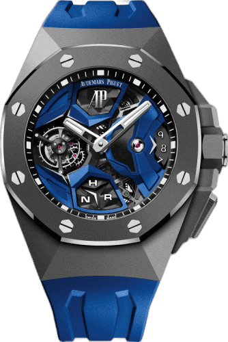Audemars Piguet Royal Oak Concept Titanium — Flying Tourbillon GMT, Manual Wind | Ref. 26589IO.OO.D030CA.01