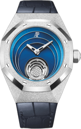 Audemars Piguet Royal Oak Concept White Gold — Blue Skeleton Tourbillon Dial | Ref. 26630BC.GG.D326CR.01