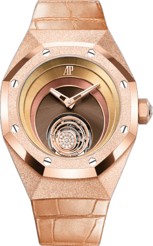 Audemars Piguet Royal Oak Concept Flying Tourbillon Rose Gold — Tamara Ralph Edition | Ref. 26630OR.GG.D626CR.01