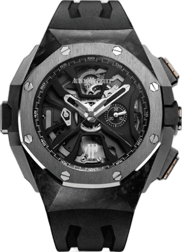 Audemars Piguet Royal Oak Concept Tourbillon Chronograph Rose Gold — Skeletonised Manual-Wind | Ref. 26223OR.OO.D099CR.01