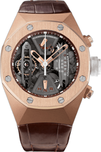 Audemars Piguet Royal Oak Concept Tourbillon Chronograph Rose Gold — Skeleton Openworked Dial | Ref. 26223OR.OO.D099CR.01