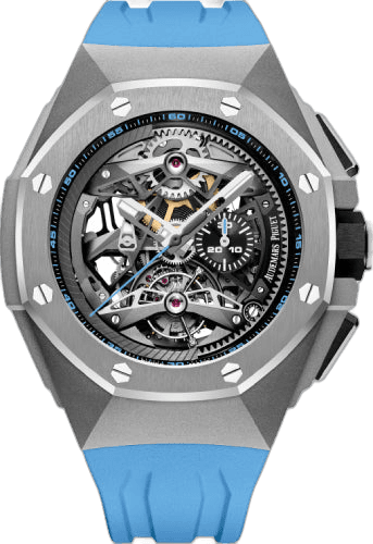 Audemars Piguet Royal Oak Concept Tourbillon Chronograph Titanium — Openworked Skeleton | Ref. 26587TI.OO.D031CA.01