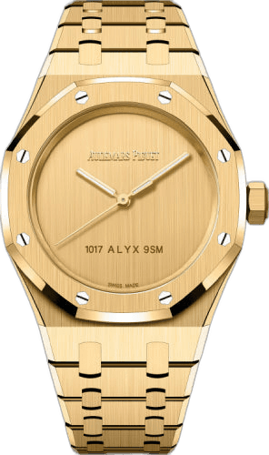 Audemars Piguet Royal Oak Limited Edition Yellow Gold — ALYX 9SM Collaboration | Ref. 15550BA.OO.1356BA.02