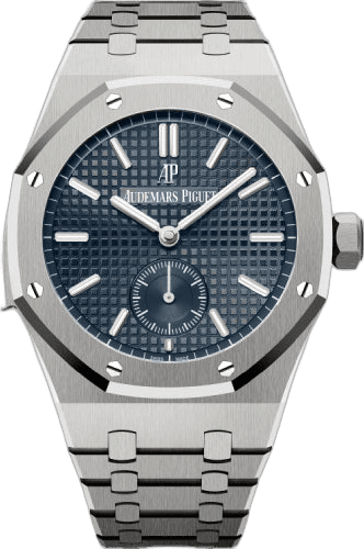 Audemars Piguet Royal Oak Minute Repeater Supersonnerie Titanium — Midnight Blue Dial | Ref. 26591TI.OO.1252TI.01