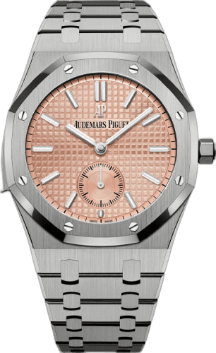 Audemars Piguet Royal Oak Minute Repeater Supersonnerie Titanium — Salmon Grande Tapisserie Dial | Ref. 26591TI.OO.1252TI.02