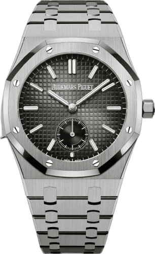 Audemars Piguet Royal Oak Minute Repeater Supersonnerie Titanium — Grey Grande Tapisserie Dial | Ref. 26591TI.OO.1252TI.03