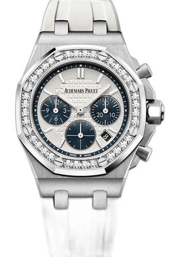 Audemars Piguet Royal Oak Offshore Selfwinding Chronograph Steel — Lady Tapisserie Dial | Ref. 26231ST.ZZ.D010CA.01